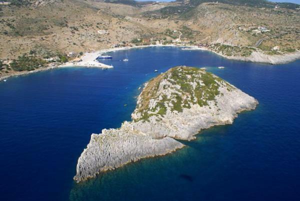 Shipwreck Villa Agios Nikolaos  Exterior photo